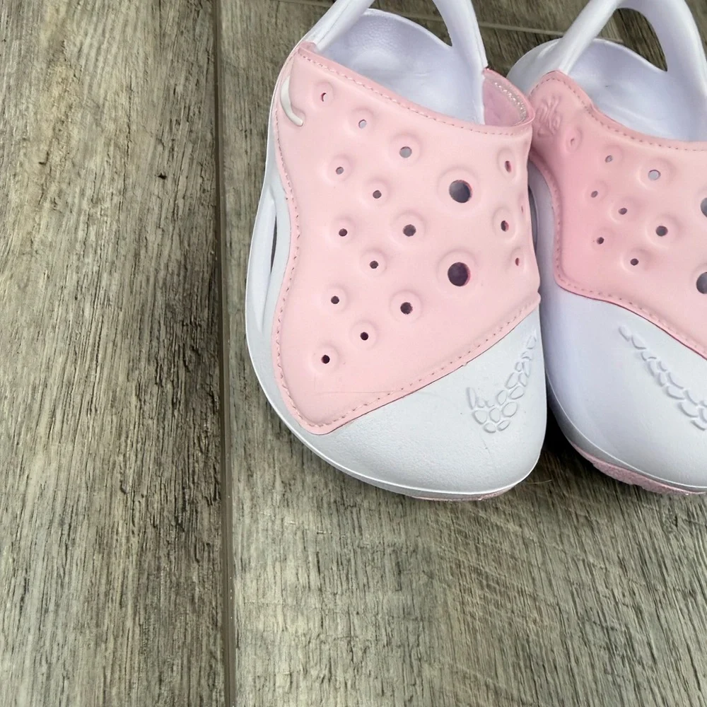 Nike Kids Pink Aqua Swoosh‎ Shoes